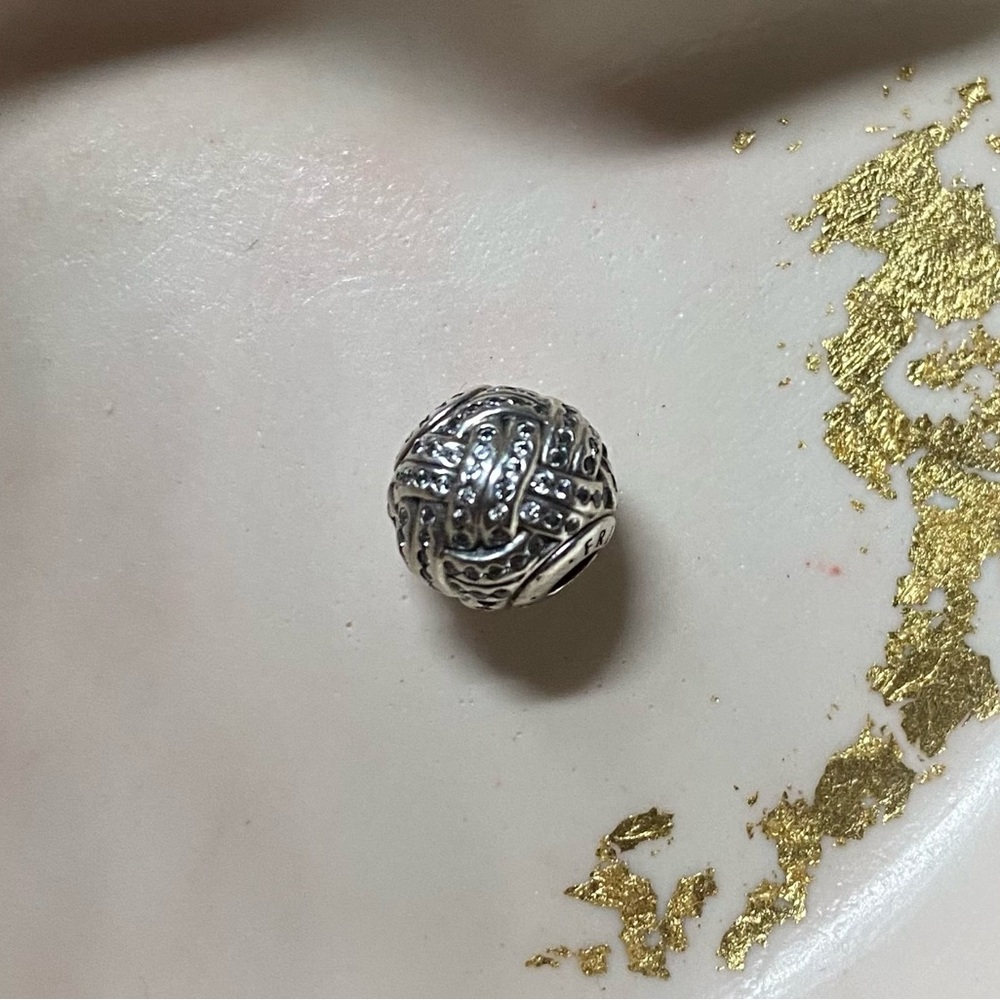 Pandora essence friendship charm